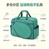 Bolsa portátil cuadrada personalizada para deportes y fitness para raquetas de bádminton y tenis, bolsa de tela Oxford para almacenamiento de viaje