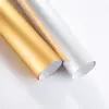 Spot del Fabricante Papel Cartulina Oro y Plata Papel de Aluminio Dorado PET Aluminizado de Colores Papel Reflectante