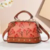 Bolso de Diseño Personalizado Nuevo 2026 para Mujer, Bolso de Moda Estampado, Versátil para el Trabajo, Bolso Cruzado de Hombro Único Estilo Juvenil para Mujer