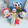 Payaso de Dibujos Animados Estéreo Broma Muñeco de Peluche Colgante de Circo Muñeco de Halloween Adorno Regalo Regalo Venta al por Mayor