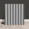 Comercio exterior transfronterizo fábrica venta al por mayor paneles de rejilla para decoración de paredes papel tapiz autoadhesivo paneles de pared de fondo 3D pegatinas de pared impermeables