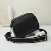 Bolsa Feminina da Moda 2024 Nova Bolsa Crossbody de Grande Capacidade de Comércio Exterior Transfronteiriço Bolsa Feminina Pequena Bolsa Quadrada Pequena Bolsa