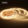 Atacado transfronteiriço de fitas de LED SMD2835 de baixa voltagem, 12V/24V, alto brilho, autoadesivas, flexíveis para decoração de casa, iluminação de teto e iluminação linear