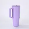 Vaso Termo Personalizado de Acero Inoxidable 304 40oz Gran Capacidad Vaso para Hielo con Popote Vaso para Coche Hervidor de Agua para Deportes al Aire Libre