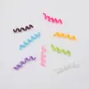 Argila Macia Colorida Rolinho Primavera Rolinho de Frutas Rolinho de Doce Comida DIY Brinquedo Rolinho de Chocolate Acessórios para Decoração de Bolo com Creme