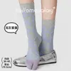 Meias Tricotadas Originais Feitas à Mão com Textura e Dedos Separados Meias Modernas de Dois Dedos Personalizadas Ins Estilo Coreano Meias de Casco de Porco Meias Transfronteiriças para Mulheres
