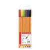 Plumones Finos Exclusivos Transfronterizos de 24 Colores, Plumones a Base de Agua para Dibujar y Delinear, Marcadores de Colores en Stock al por Mayor
