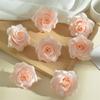Gota de rocío creativa, gota de agua, pequeña rosa de cinco ángulos, simulación de flor, decoración DIY, rosa de rocío, flor, accesorios para el cabello