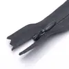 Venta al por mayor En stock Colorido No. Cremallera Invisible de 3 Bordes de Tela para Textiles del Hogar, Fundas de Almohada, Accesorios de Ropa, Cierre Lateral con Tirador de Nylon