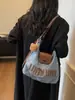 Bolso tote de moda estilo coreano transfronterizo, diseño de nicho, mochila multifuncional popular, bolso de hombro casual de moda para el día a día
