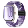 Adequado para Pulseira Vivo Watch Gt2 Pulseira Tecida com Fivela Magnética Respirável Elástica Pulseira de Nylon Vivo Gt2