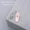 K9 nova réplica Shi Jia diamante branco redondo nail art broca de fundo pontiagudo broca de pilha prateada e branca broca de calafetagem broca de unha joias bastão broca