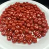 Directo de fábrica color jade rojo rojo cuentas de ábaco Dunzi DIY hebilla de paz accesorios accesorios