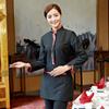 Otoño e Invierno Ropa de Trabajo de Mesero Manga Larga Ropa de Otoño e Invierno Catering Tienda de Hot Pot Restaurante Chino Comedor Personal de Servicio de Hotel
