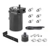 Modificação de Carro Acessórios Ebay Amazon Vaso de Respiro de Óleo com Filtro de Ar Cabeça Plana Respirável Vaso de Recuperação de Óleo Usado Motor