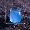 Novo produto transfronteiriço: paisagem miniatura criativa com monstrinhos que brilham no escuro, contas fofas, acessórios decorativos DIY e miniaturas de Halloween