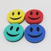Borrador de pizarra blanca magnético personalizado de fábrica con cara sonriente, borrador de tela de fieltro EVA de 9,3 x 9,3, borrador de tablero de traje grande en stock