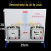 Demonstrador da Lei de Joule 23036 Experimentador da Lei de Joule Equipamento de Experimento de Física do Ensino Médio Instrumento de Ensino