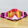 Gafas para montar al aire libre motocicleta todoterreno gafas antipolvo que cambian de color deportivas a prueba de viento gafas de esquí en stock venta al por mayor