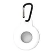Adequado para Capa Protetora de Silicone Anti-Riscos para Airtags, Rastreador Anti-Perda de Animal de Estimação da Apple e Estojo de Armazenamento para Localizador