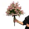 Flores Artificiales Simuladas y Plantas Verdes, Árboles de Ciprés Pequeños, Bonsáis de Ciprés Simulados, Boj, Lavanda, Flores Falsas, Árboles Falsos, Variedades Populares de Pino y Ciprés