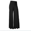 Pantalones Anchos de Seda Helada para Mujer Amazon Talla Grande Pantalones de Yoga Fitness Sueltos Estilo Popular Transfronterizo 2024