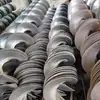 Transportador de Pala Espiral sin Eje con Banda Transportadora de Acero al Manganeso Resistente al Desgaste y Barrena Engrosada