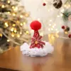 Accesorios de disfraz de Navidad Pasador de Navidad Gorro de Navidad rojo Pasador Pinza lateral Diadema de asta Accesorios para el cabello para ancianos Venta al por mayor