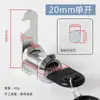 Fechadura de Caixa de Correio Completa, Sauna, Academia com Piscina, Armário, Fechadura para Armário de Roupas e Sapatos, Fechadura Simples, Antifurto