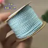 Hilo de algodón de alta calidad suave frotado a mano texto bodhi cuerda para jugar cuerda de mano trenzada hilo para abalorios resistente al desgaste no elástico hilo de borla