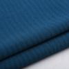 Fornecimento Pronto de Tecido Tricotado Ondulado de Poliéster Simples Face, Roupa de Basquete com Absorção de Umidade, Roupa de Yoga, Tecido para Operação