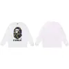 Suministro Mayorista Transfronterizo de Marca de Moda de Comercio Exterior Sudadera Pesada de Algodón con Cuello Redondo Chaqueta Larga de Tiburón 13