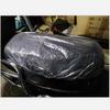 Funda Antipolvo para Coche Eléctrico Funda para Lluvia Desechable Gruesa para Motocicleta Eléctrica Coche de Batería PE Plástico Transparente Abrigo para Coche