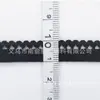 Banda Elástica de 1.2 cm para Ropa Interior y Calzones, Adorno de Ola Decorativo de un Solo Lado, Accesorio de Banda Elástica de Encaje para Ropa