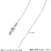 Acero de Titanio Cadena Universal Tipo Aguja Collar Cadena para Clavícula Cadena Ajustable DIY Cadena Hueso de Serpiente Joyería Cadena de Acero Inoxidable Unisex