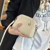 Bolsa Feminina de Couro Bovino de Primeira Camada, Bolsa Pequena, Bolsa para Celular, Nova Bolsa Feminina Quente de 2026, Bolsa Mini Transversal de Couro Genuíno Simples e Versátil