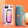 Altavoz Bluetooth Tg157 Altavoz Dual Tarjeta Plug-In Luz Intermitente Colorida Exportación Exterior Inalámbrico Bluetooth Audio Modelo Caliente