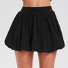 Saia Bufante, Saia Curta Esportiva, Anti-Exposição, Cintura Alta, Emagrecedora, Saia Casual de Yoga, Estilo Hottie Petite