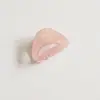 Pinza para el Cabello Exquisita Pequeña de Acetato Coreana Pasador de Corazón Pinza de Mariposa de Gama Alta Pinza de Tiburón Hueca para Mujeres