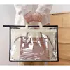 Bolsa de almacenamiento a prueba de polvo y humedad para armario, organizador colgante de cuero transparente a prueba de moho e impermeable, herramienta de almacenamiento para el hogar