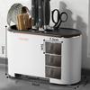 Estante de cocina multifuncional, suministros para el hogar, estante de almacenamiento de condimentos Daquan, caja de condimentos, palillos, soporte para cuchillos, cortador