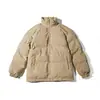 Pueden ser Ropa de Algodón de Color Puro OEM, Ropa de Algodón de Invierno, Chaquetas de Algodón Unisex, Ropa tipo "pan", Ropa de Algodón Ligera Transfronteriza de Moda, Personalizado