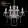 Nuevo 2025 Chandeliers de Cristal Acrílico para Bodas Decoración de Escenario Área de Fotos Pabellón de Ceremonia Accesorios de Boda