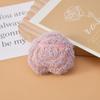 Algodón de Cordero Nuevo Relleno Accesorios de Punto DIY Decoraciones para Ropa de Terciopelo de Milán Broche de Felpa Llavero Colgante Accesorios