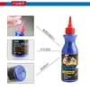 Herramienta Pequeña Azul para Limpieza de Coches, Agente Reparador de Rayones, Cera Sin Rastro, Pincel de Pintura Reparador de Rayones, Solución Eliminadora de Manchas