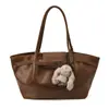 Bolso Tote de Lujo de Alta Gama con Textura, Accesible, para Viajes Diarios de Mujeres, Nuevo Invierno 2025, Casual, Nicho, Plegado, de un Solo Hombro, para Colgar en la Axila