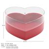 Caja de flores acrílicas para el Festival de la Diosa, caja de regalo transparente con rosas eternas, caja de flores cuadrada, caja de regalo con flores
