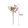 Flores Artificiales de la Fábrica de Frutas de la Cosecha, Pared de Rosas Flores Falsas, Plantas Verdes al por Mayor, Manualidades para Decoración de Bodas, Ins Transfronterizo