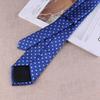 Camisa de traje informal de negocios, corbata formal, venta al por mayor, corbata de hombre con estampado de lunares y personalidad de moda multicolor