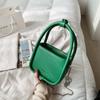 Bolso bandolera grande de nicho francés para mujer, novedad de 2021, bolso de hombro con cadena de moda transfronteriza europea y americana.
